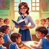 Начальная школа (1-4 классы). Учитель начальной школы @s1_po4_klass