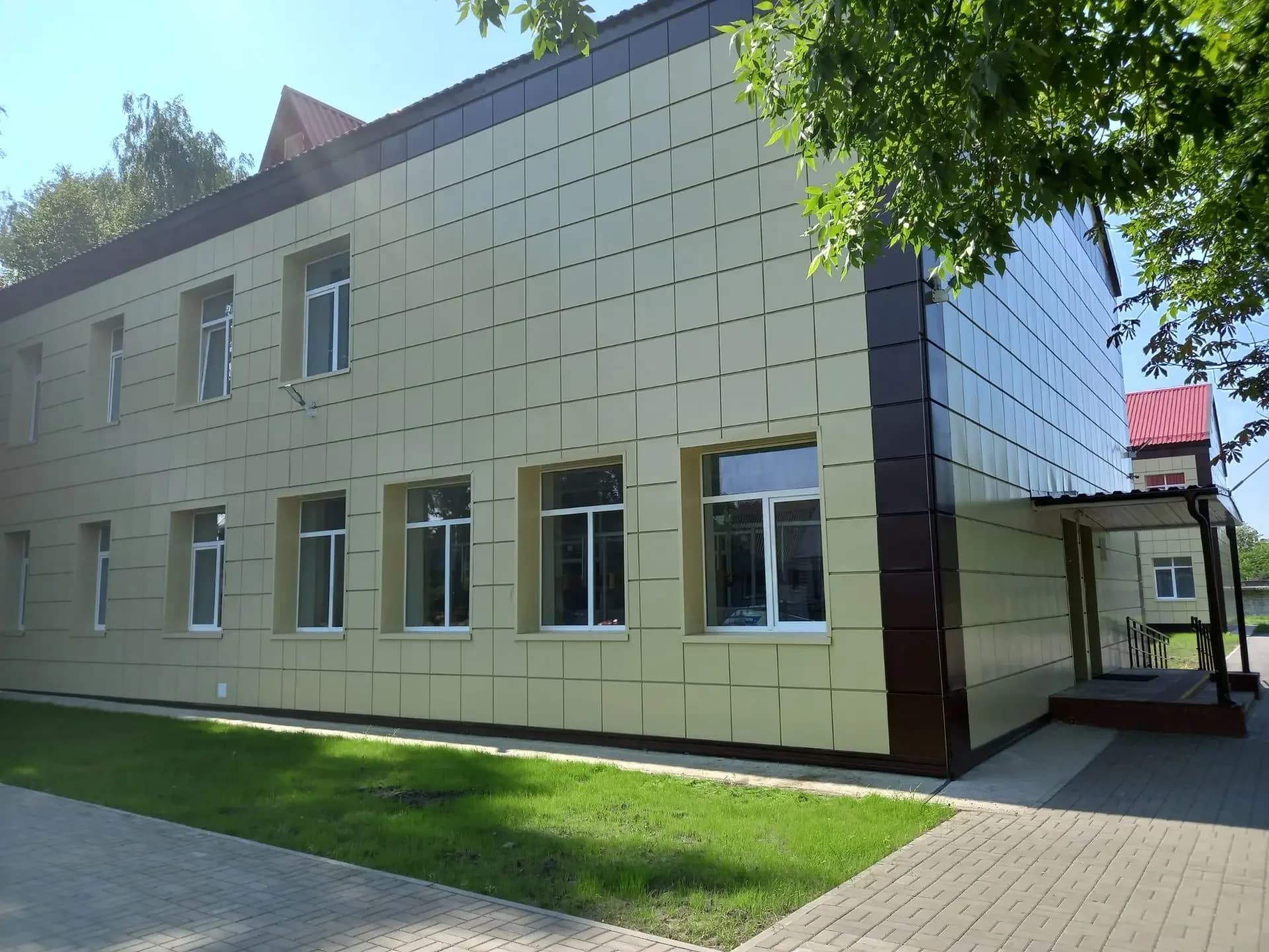 
Школа №34 г.Брянск
