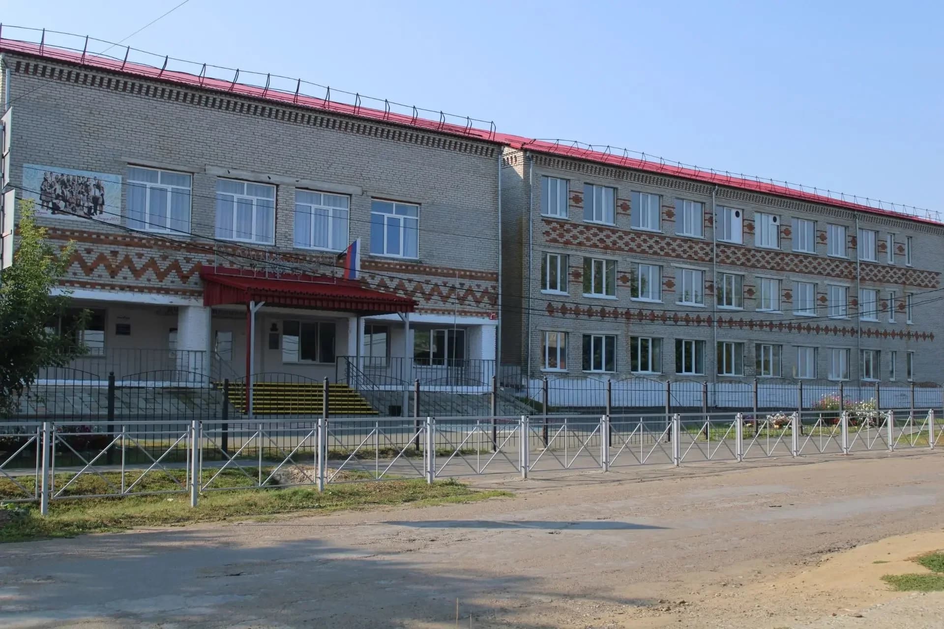 
МКОУ "Шатровская СОШ"
