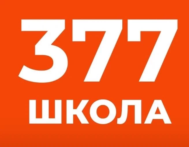 
Государственное бюджетное общеобразовательное учреждение средняя общеобразовательная школа №377 Кировского района Санкт-Петербурга
