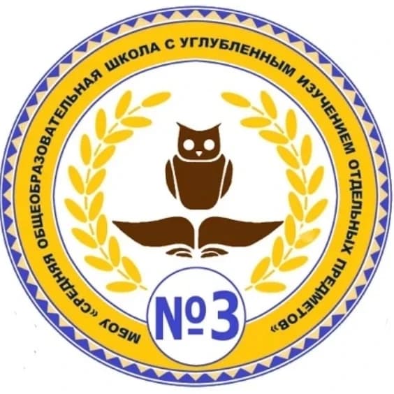 
МБОУ СОШ №3
