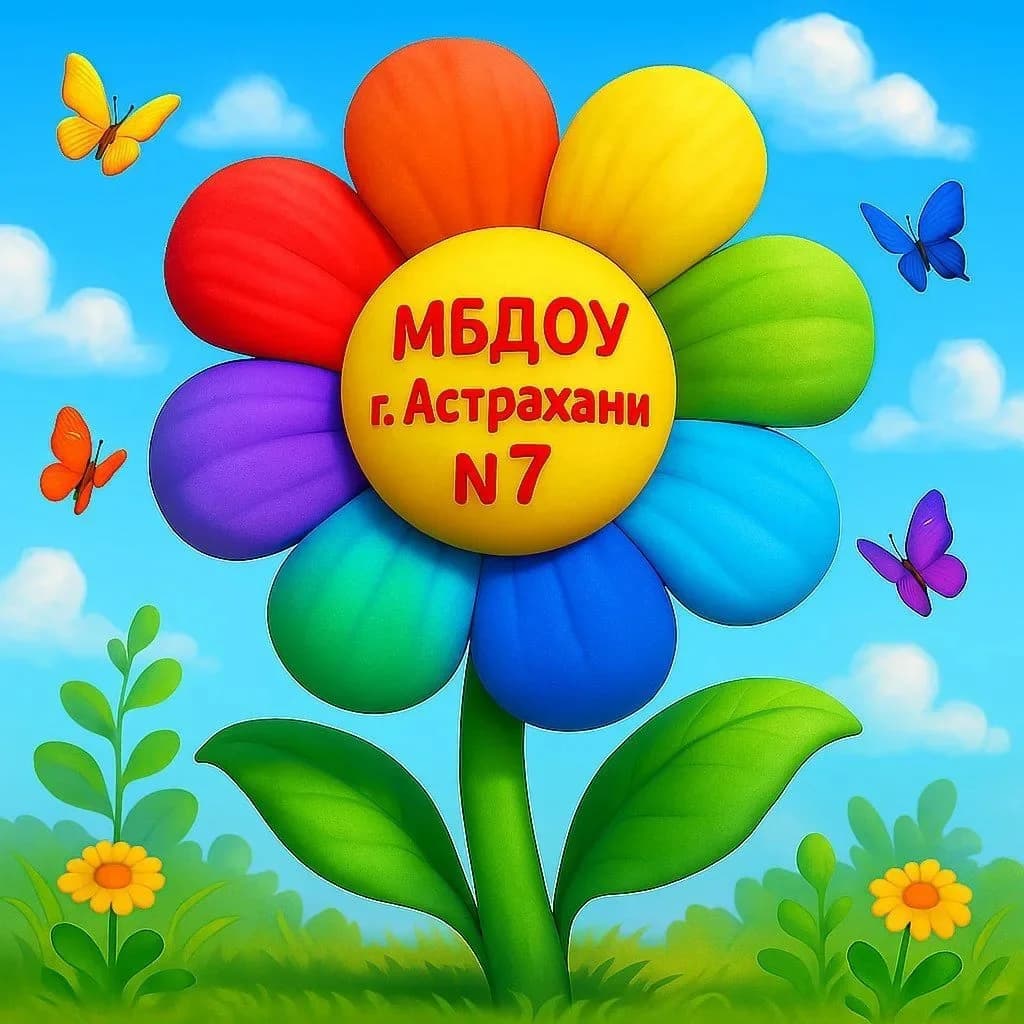 
МБДОУ г. Астрахани №7
