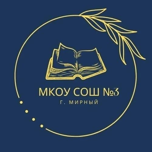 
МКОУ СОШ № 3 г. Мирный, Архангельской области.
