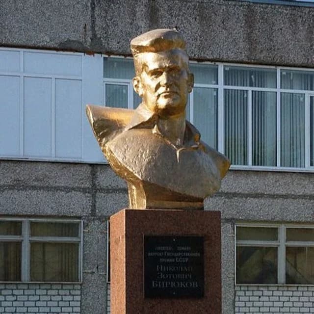 
Школа №20 имени Н.З.Бирюкова , Орехово -Зуево
