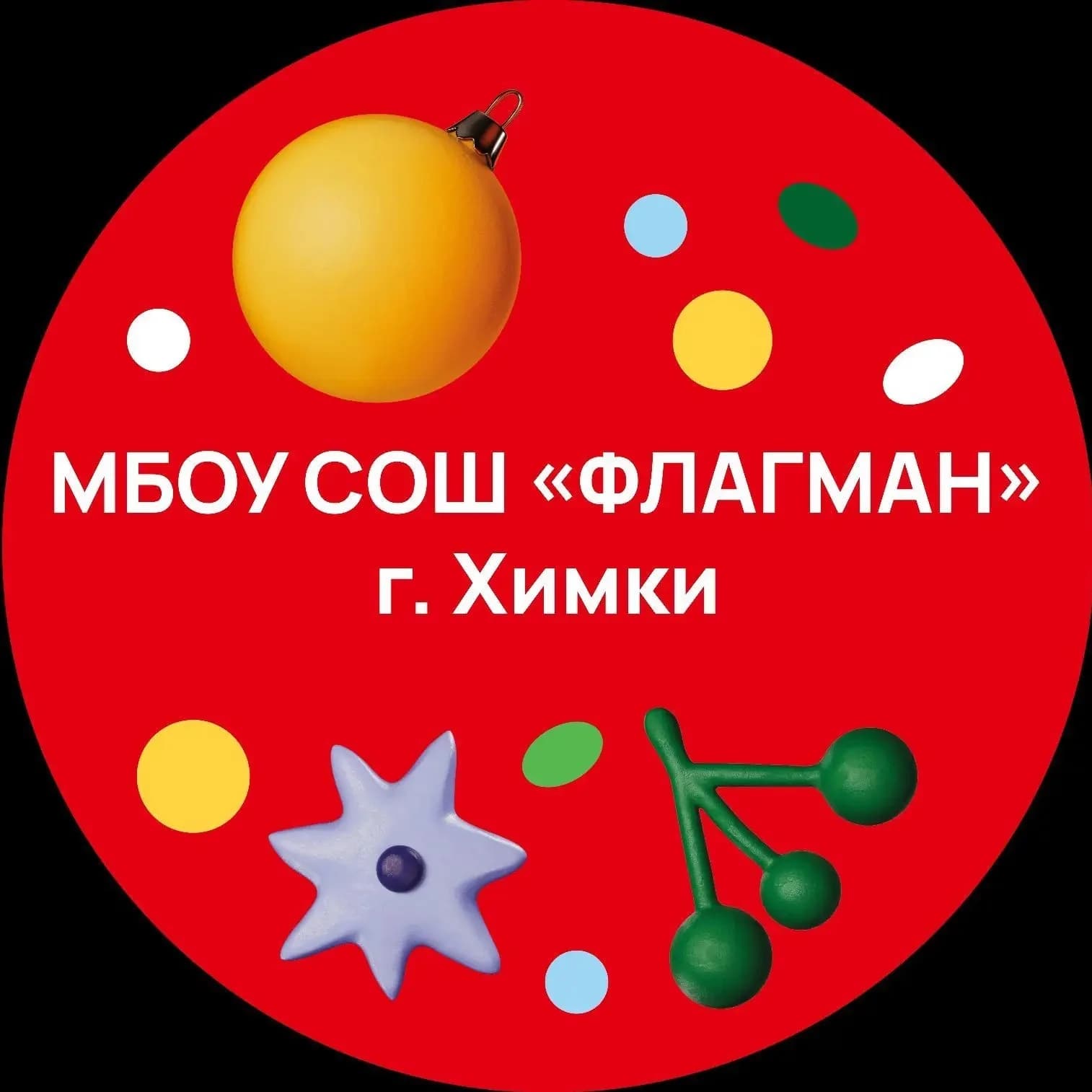
МБОУ СОШ "ФЛАГМАН" г.Химки
