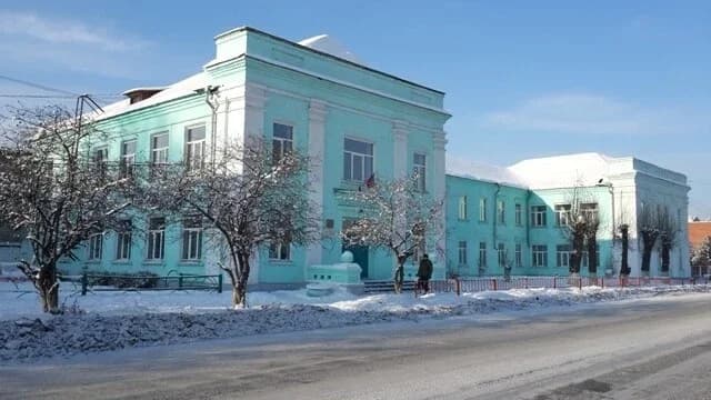 
МКОУ "СОШ №9 г. Нижнеудинск"
