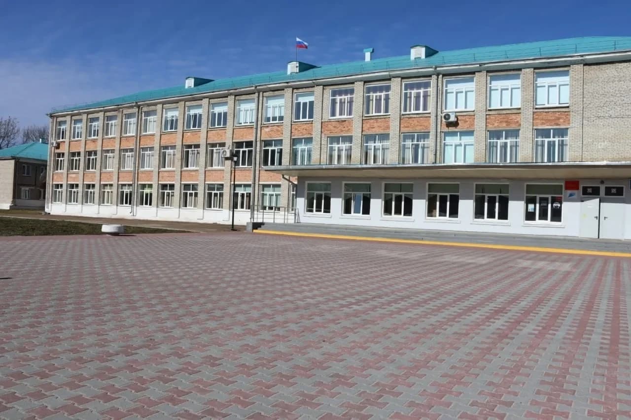 
МБОУ школа с.Анучино
