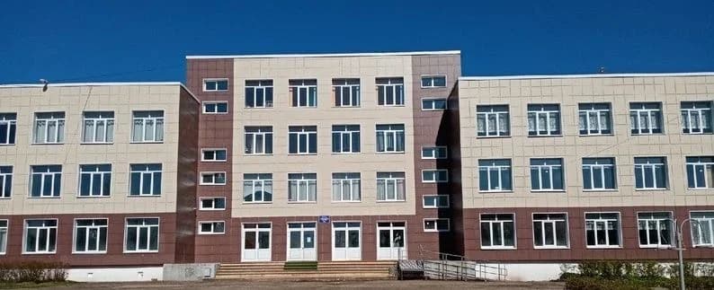 
Школа №1 г. Окуловка
