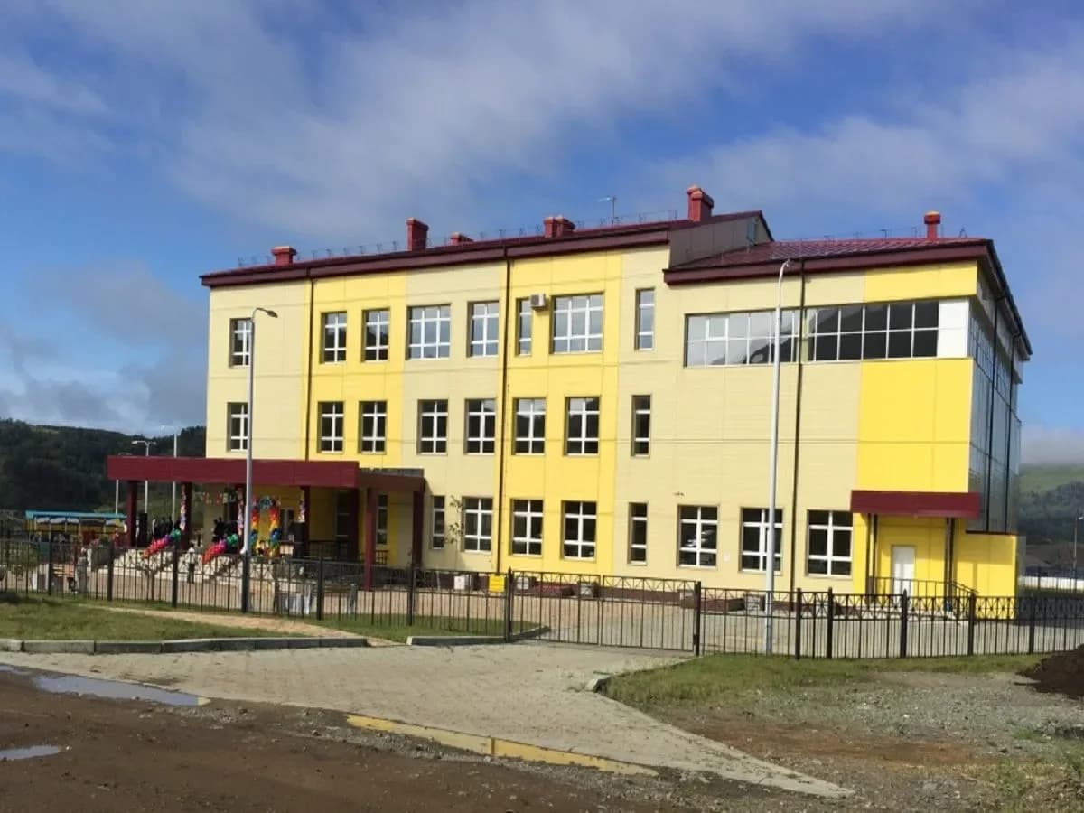 
МБОУ «СОШ с. Малокурильское»
