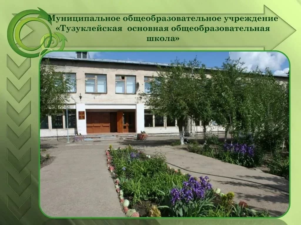 
МКОУ "Тузуклейская ООШ"
