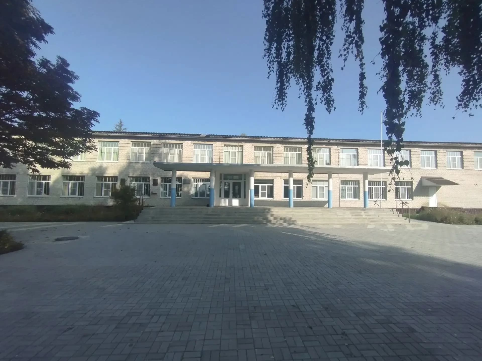 
МКОУ "Толпинская средняя общеобразовательная школа"
