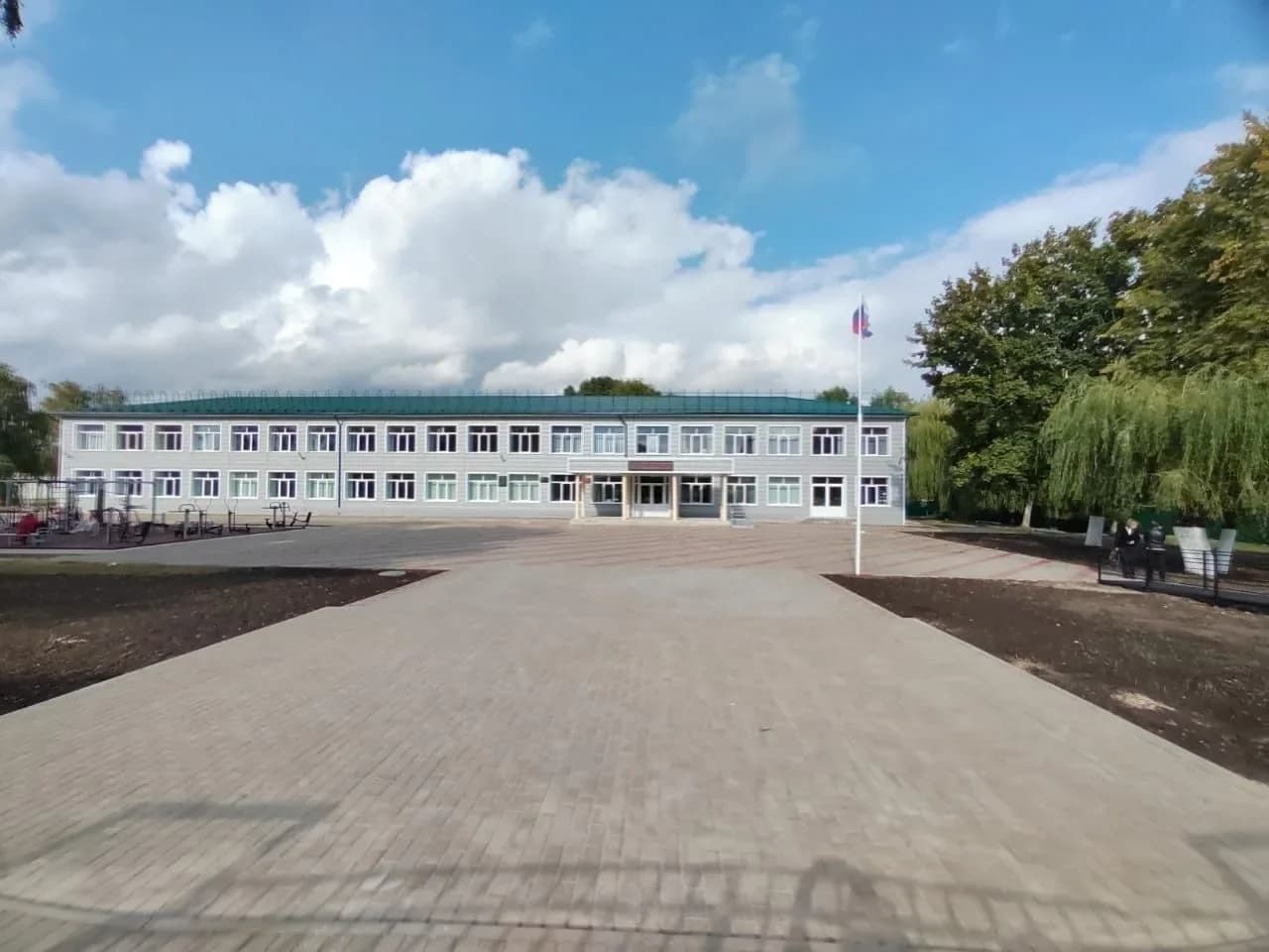 
МБОУ "МЕЛЕНСКАЯ СОШ"
