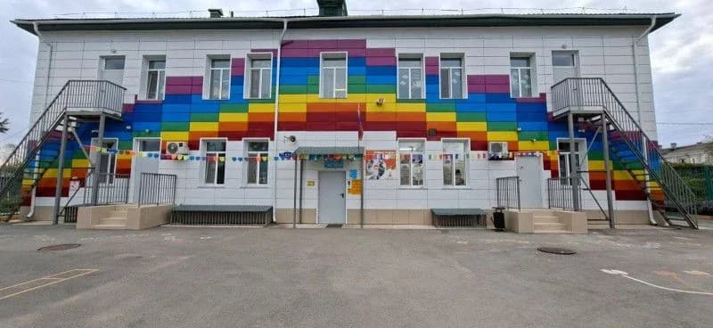 
МБДОУ ДСОВ 1 п. Тавричанка
