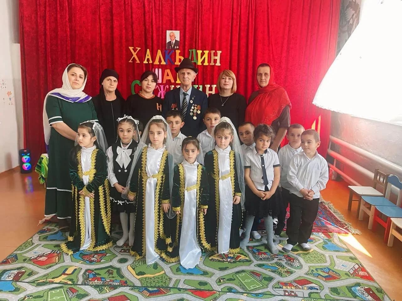 
Ашагастальский детский сад
