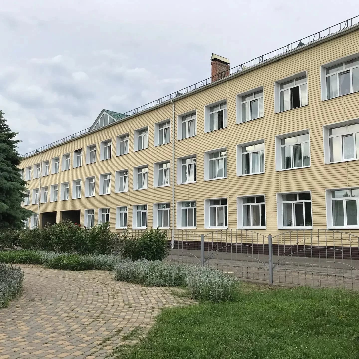 
Староминская СОШ 1
