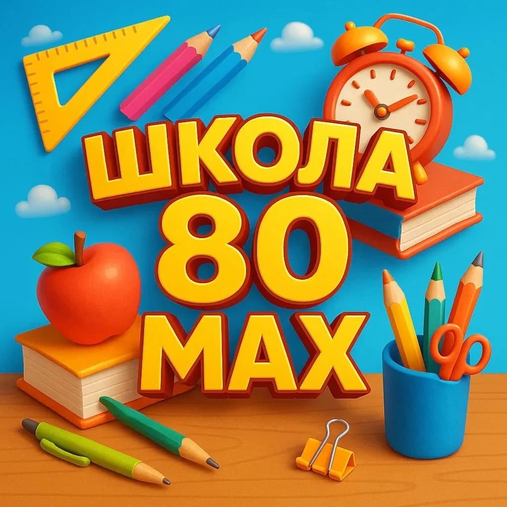 
Школа 80 MAX
